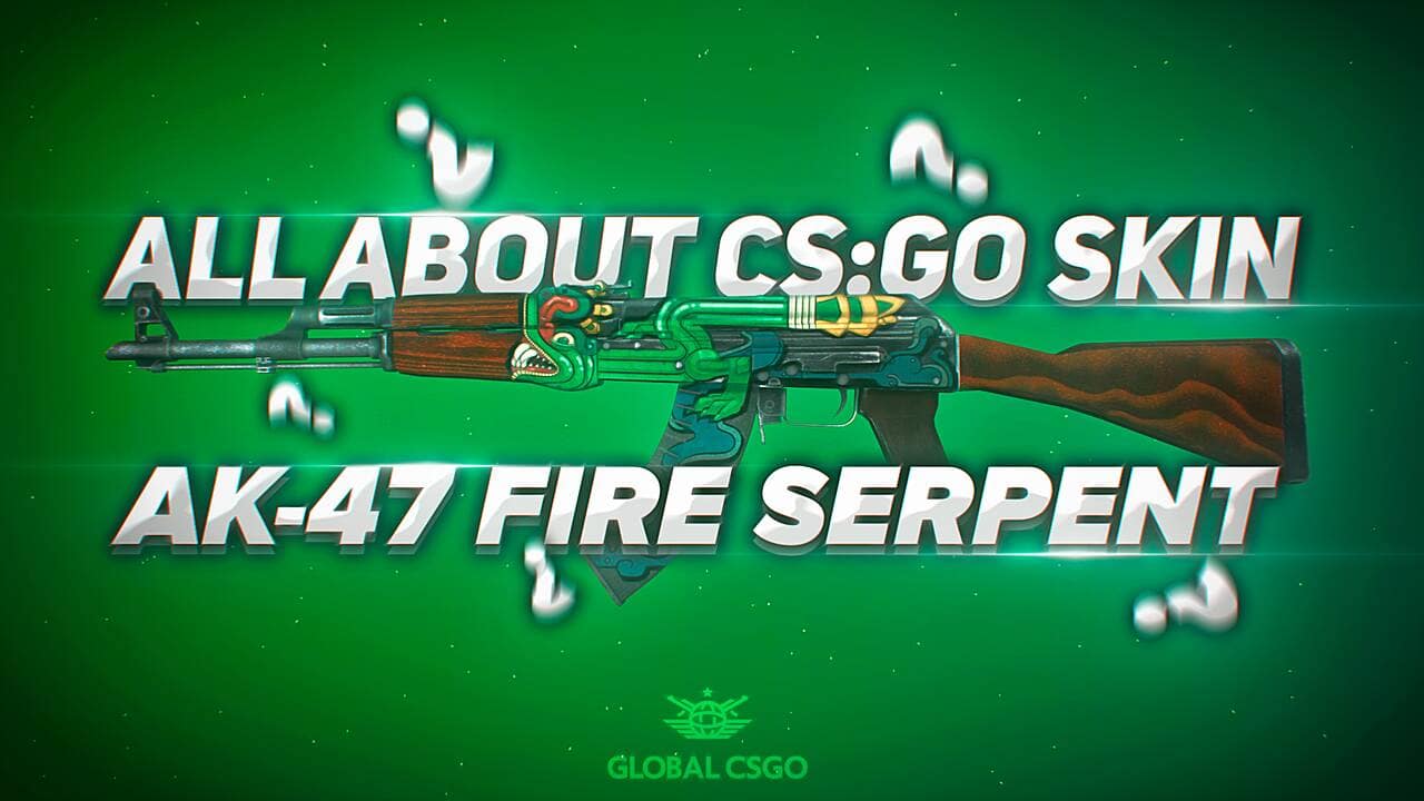 AK-47 Fire Serpent: what it looks like and what it costs