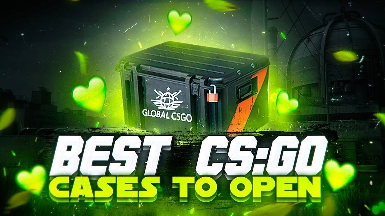 Best CS2 Cases To Open in 2026 - Complete List