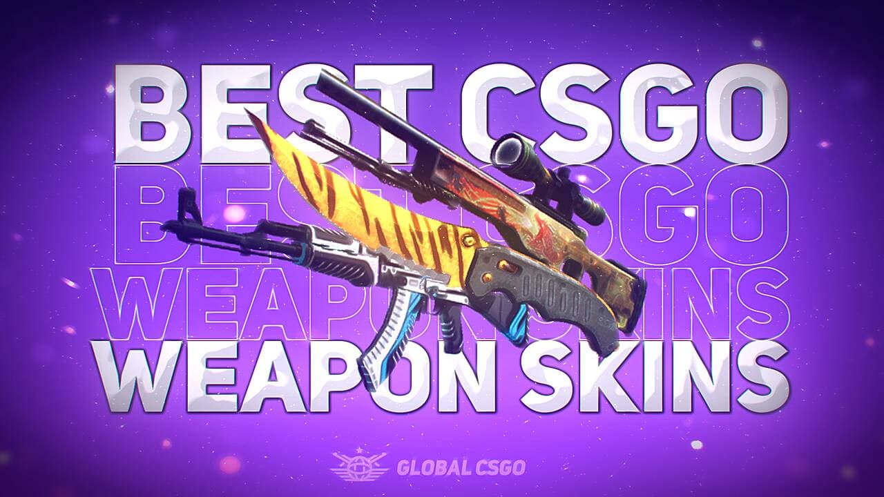The best weapon skins in CS2