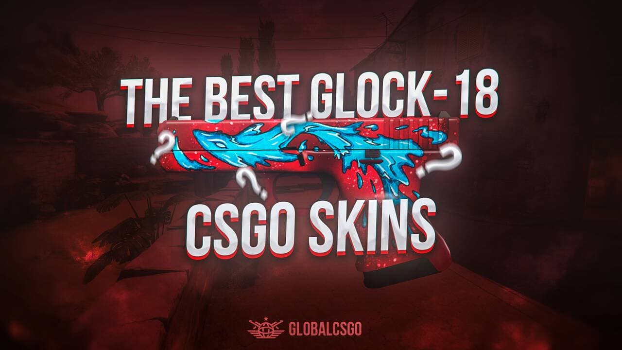 The best Glock-18 skins in CS2