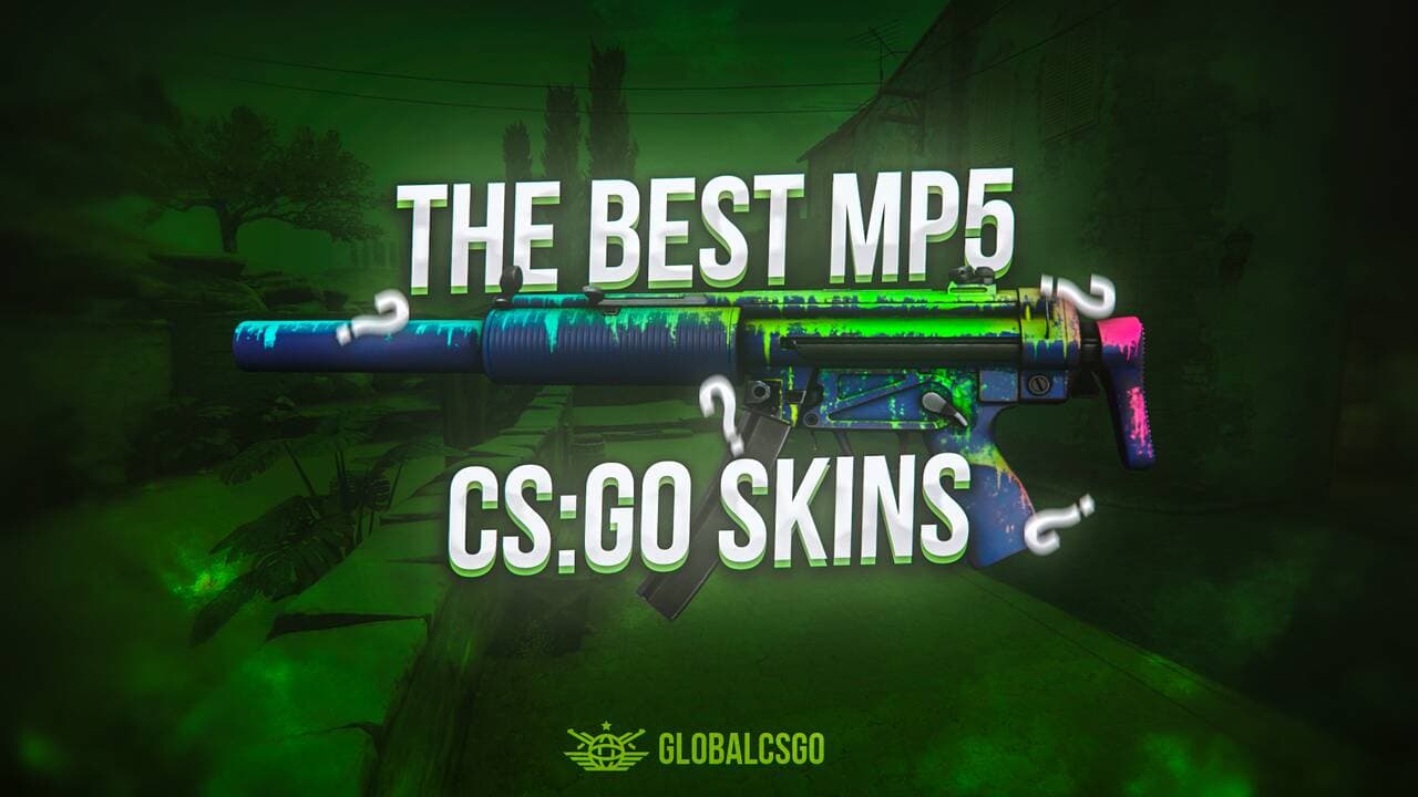 Best MP5 Skins in CS2 - TOP 7