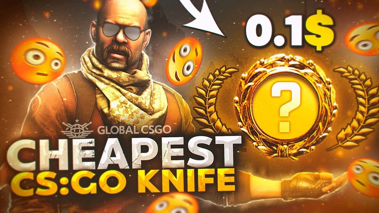 Cheapest CS2 Knife in 2026