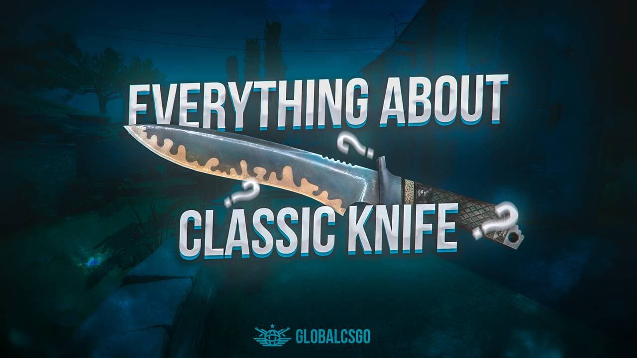 Classic Knife in CS2 » Best Skins for Classic Knife, History and Prices