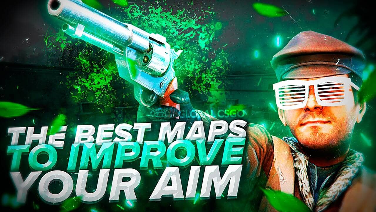 CS2 Aim Training - The Best Maps to Improve Your Aim