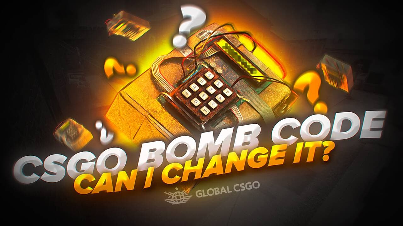 CS2 Bomb Code - 7355608 - How to Change It?