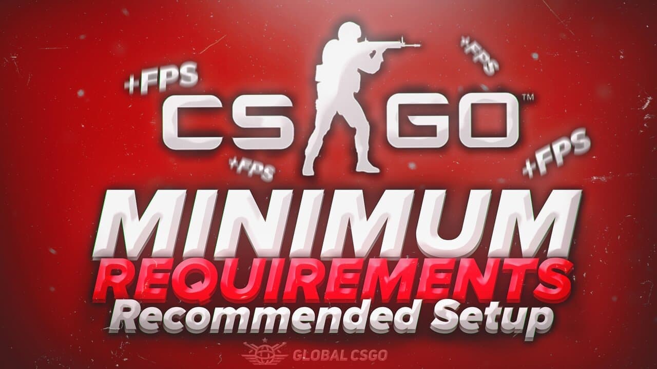Kann ich CS2 spielen? | Offizielle Systemanforderungen | GlobalCSGO.com