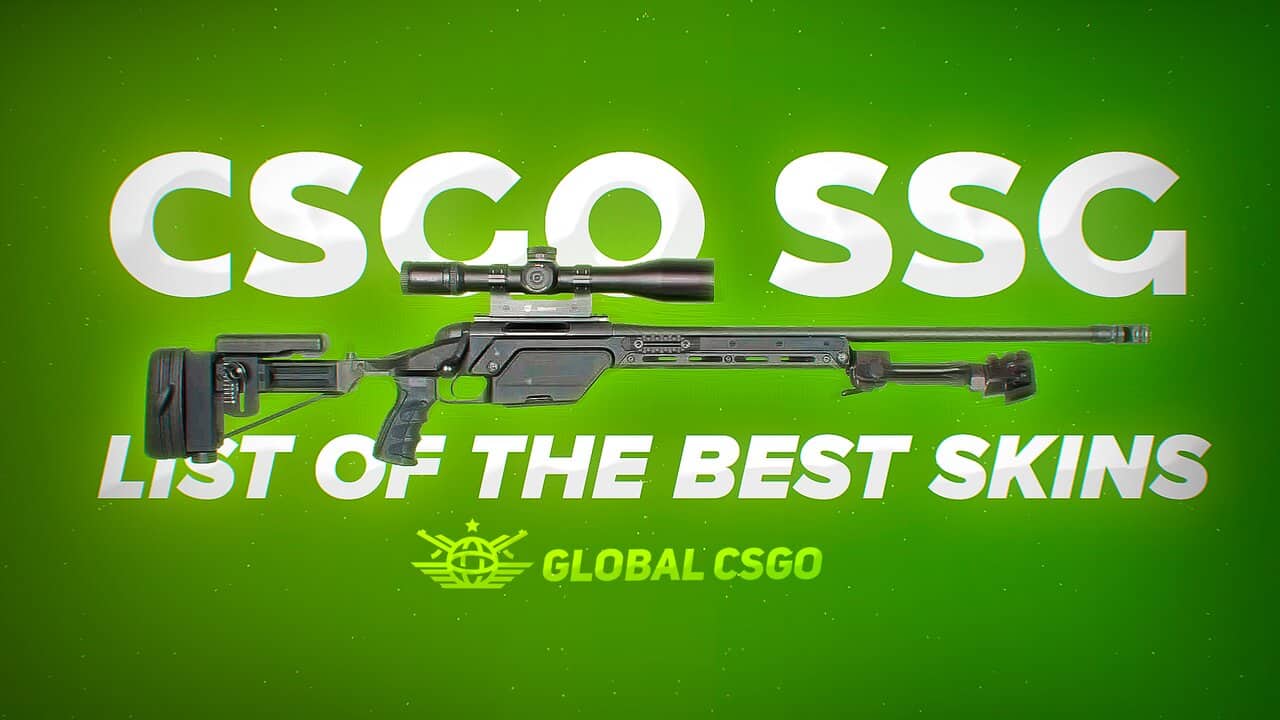 The best SSG 08 skins in CS2
