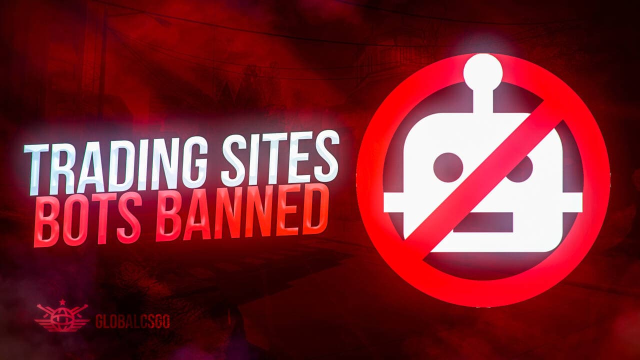 Steam accidentally banned bots of several trading sites