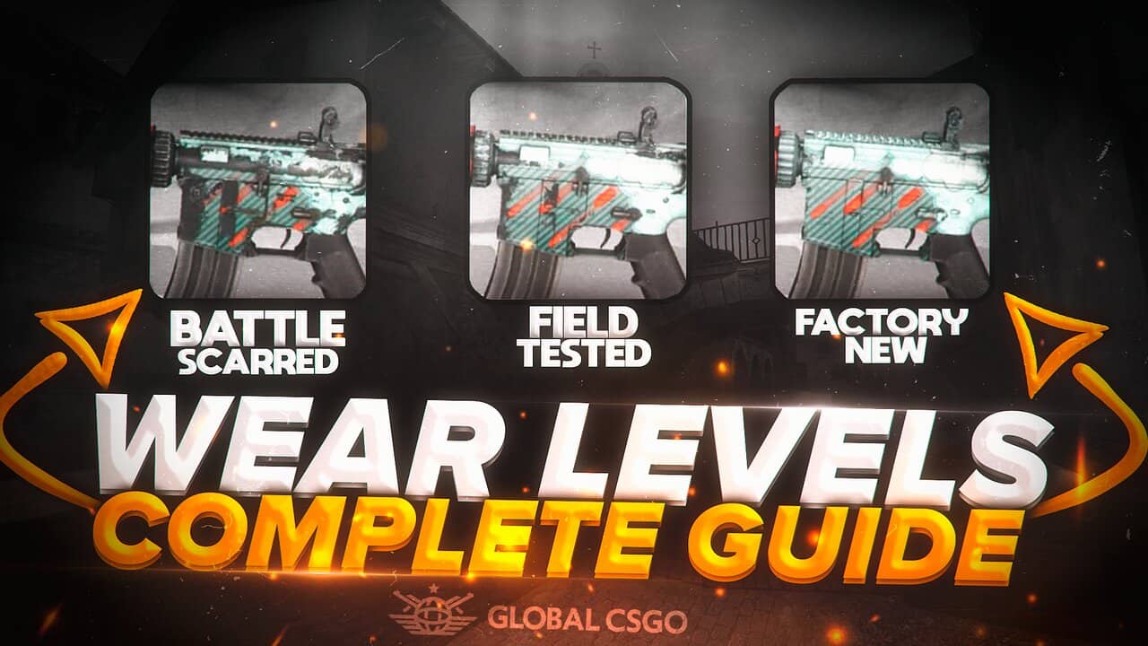CS2 Wear Levels - Complete Guide to Float Values