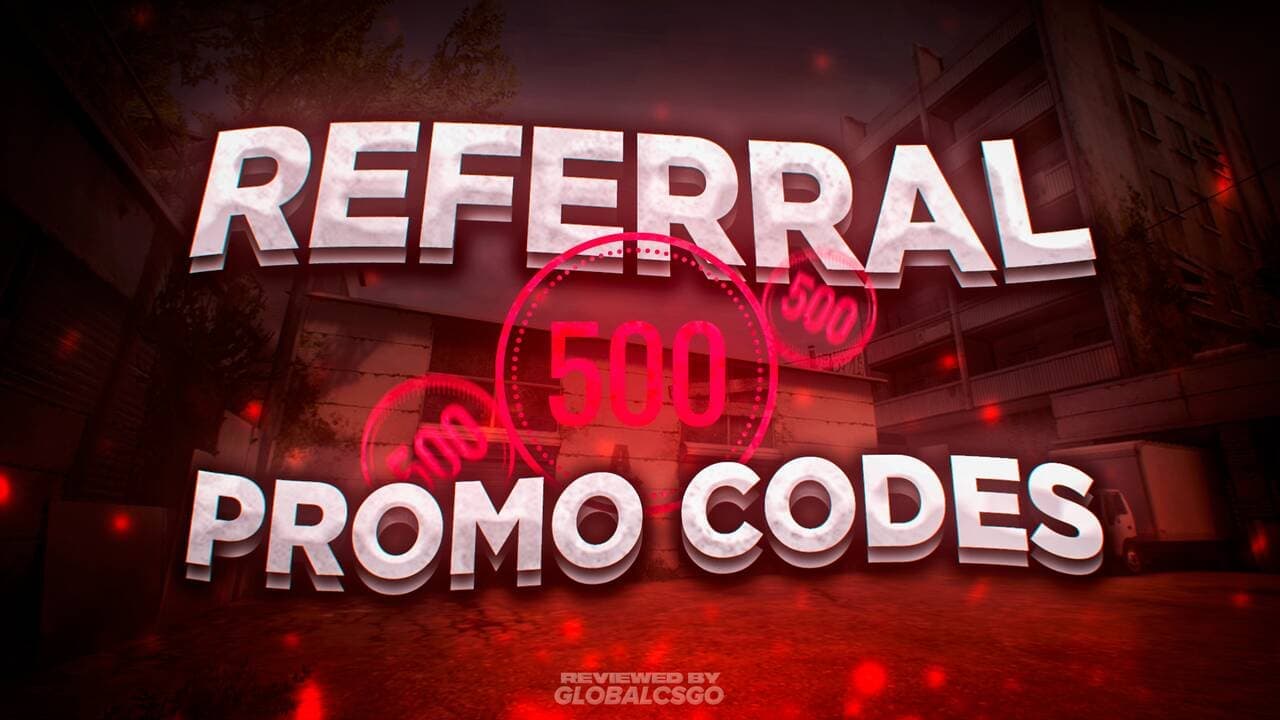 CSGO500 Referral Codes 2026