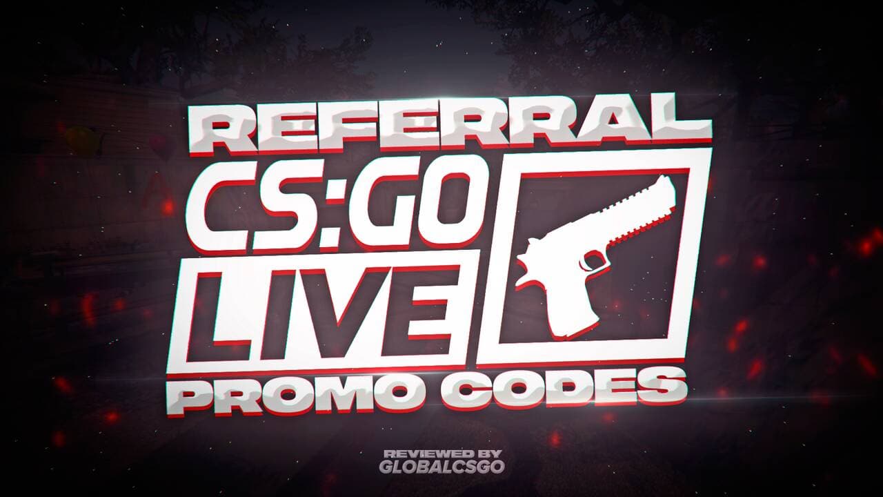 CSGOLive Referral & Promo Codes 2026