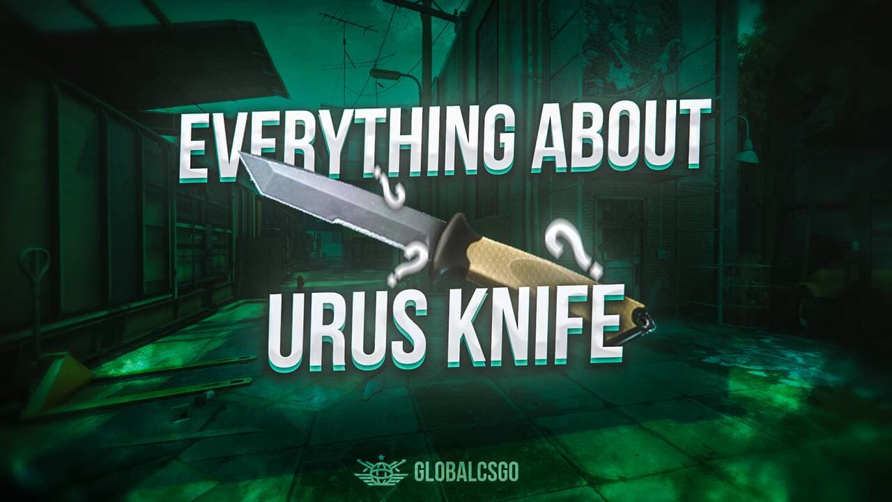 Ursus Knife in CS2 - history & price