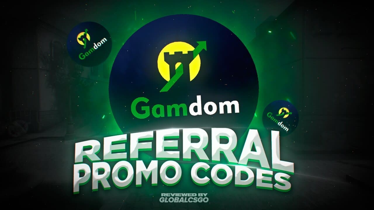 Gamdom Referral & Promo Codes 2026