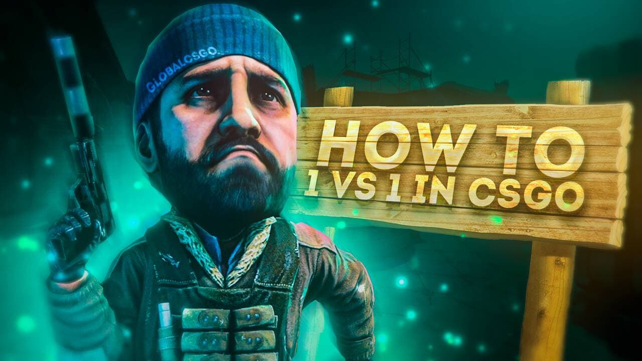 How to 1v1 in CS2?