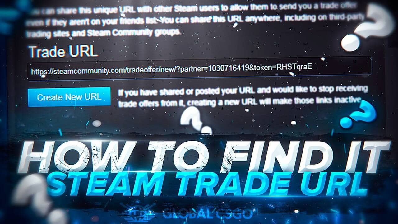 Steam Trade URL - How To Find It? - GUIDE 2026