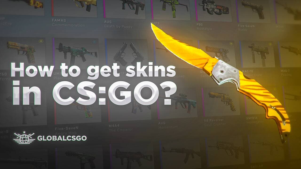 How to get skins in CS2?
