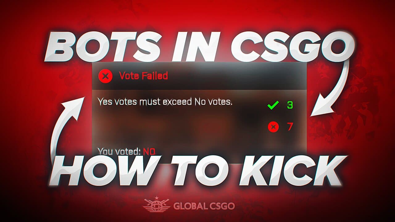 How do you kick bots in CS2?