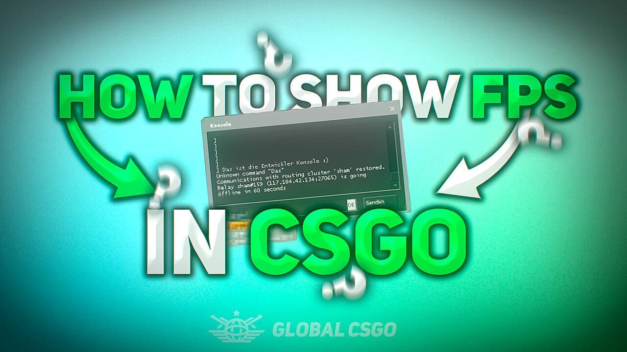 Wie zeige ich FPS in CS2 an?