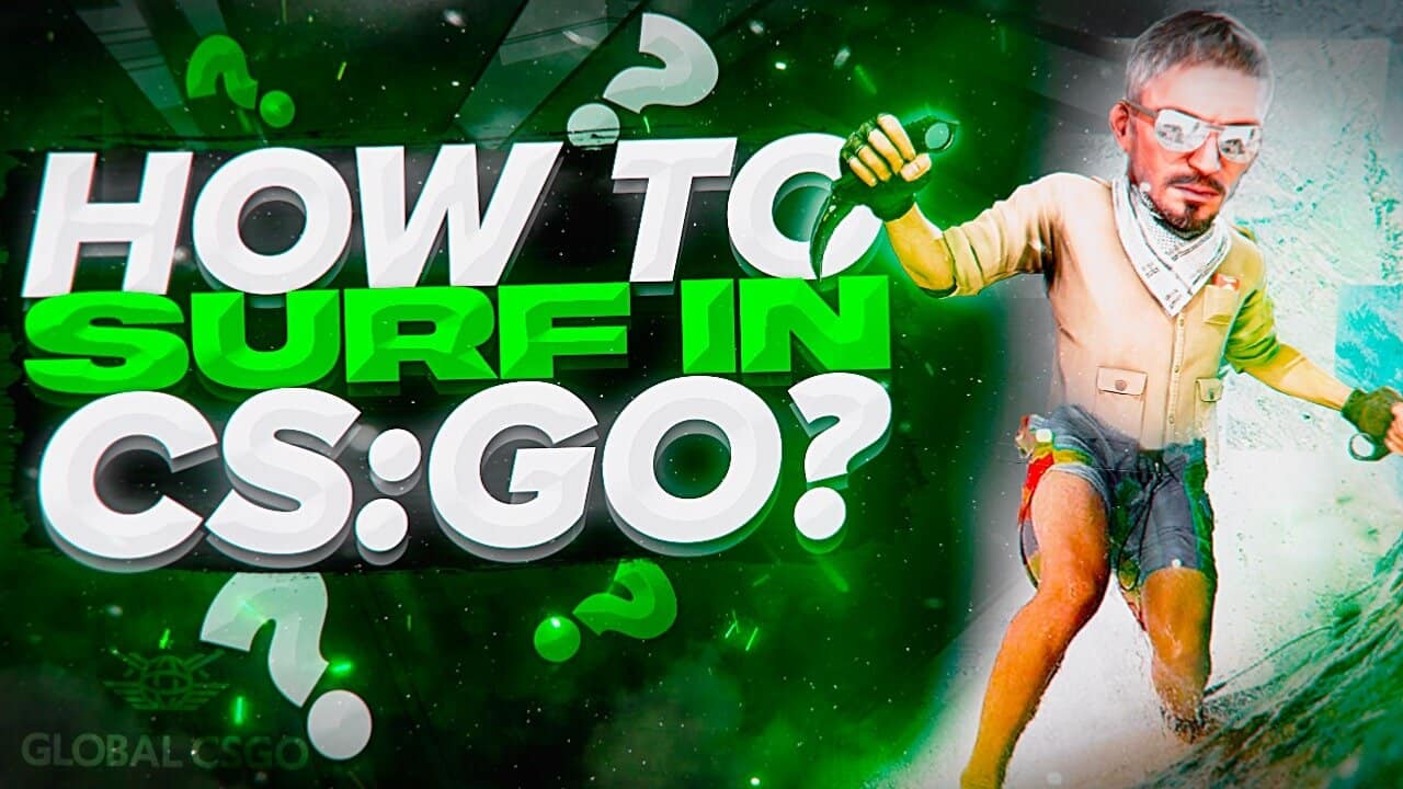 How to Surf in CS2? Full Tutorial for Beginners