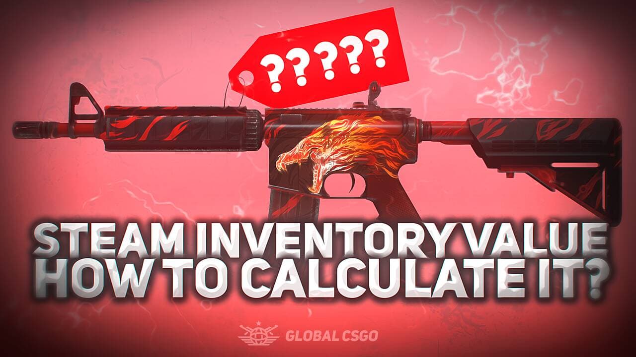 Steam Inventar Wert - Wie berechnet man ihn?