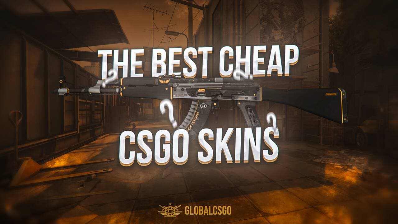 Check out the list of top 10 cheap CS2 skins in 2026 - From $4 to $50