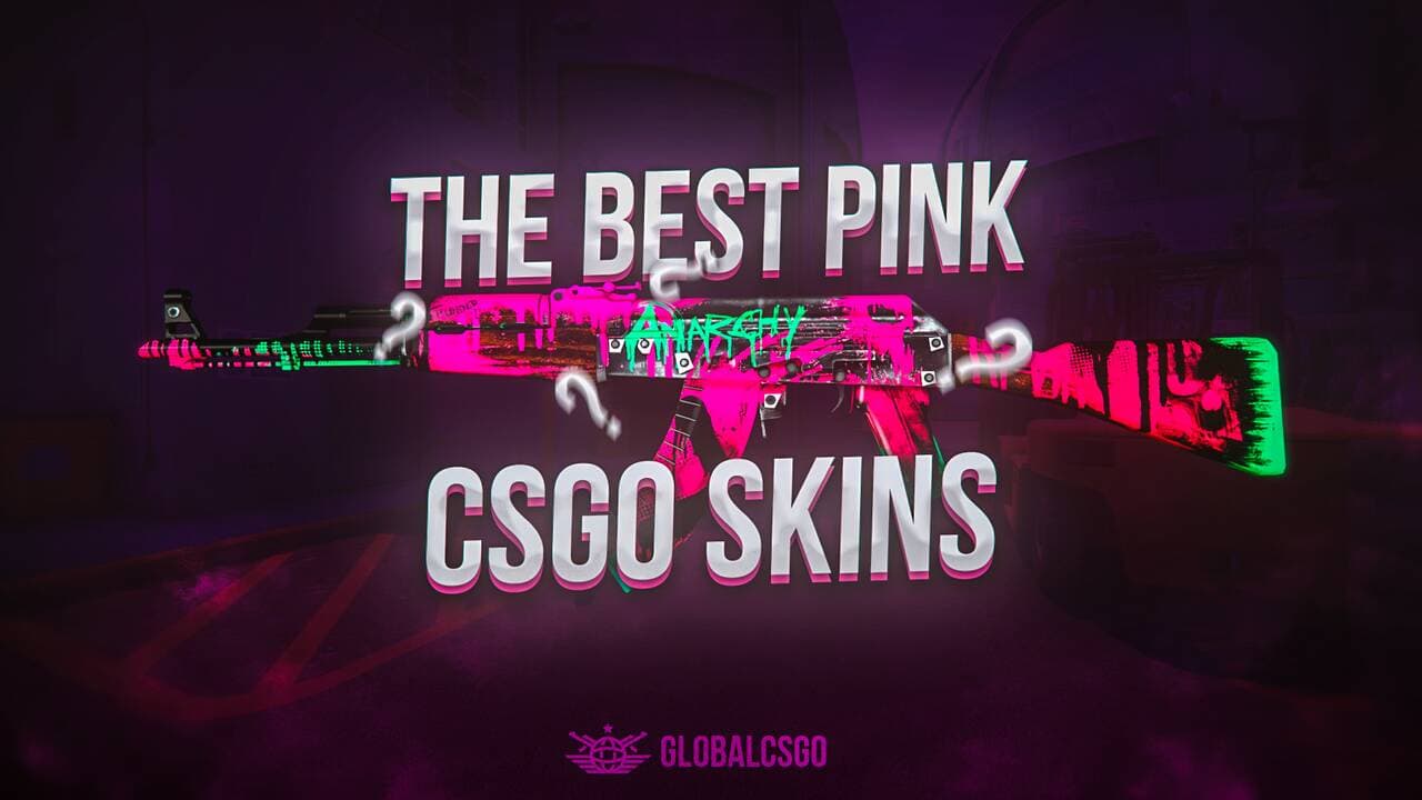 Best pink CS2 skins - TOP 12