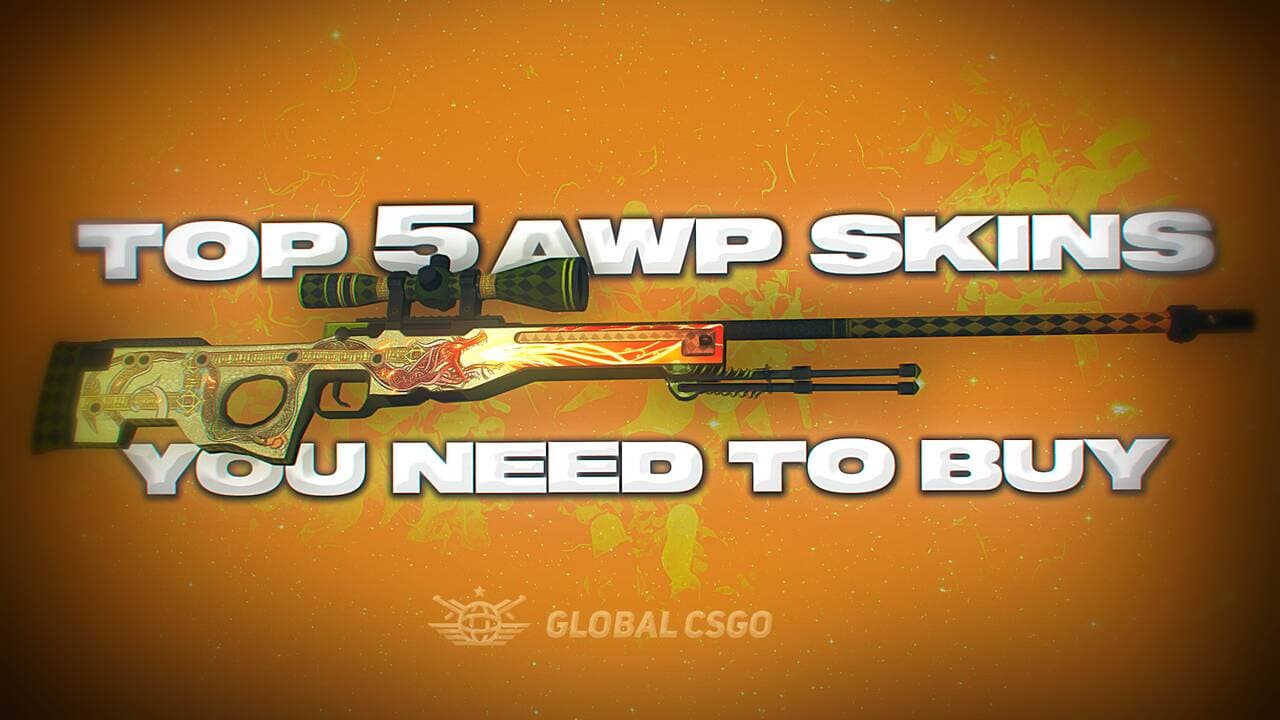 CS2 AWP Skins - Die TOP 5 Skins, die du kaufen musst!