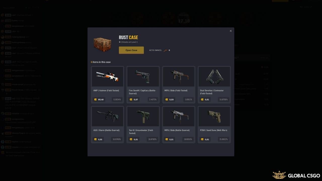 bonusy na csgoempire