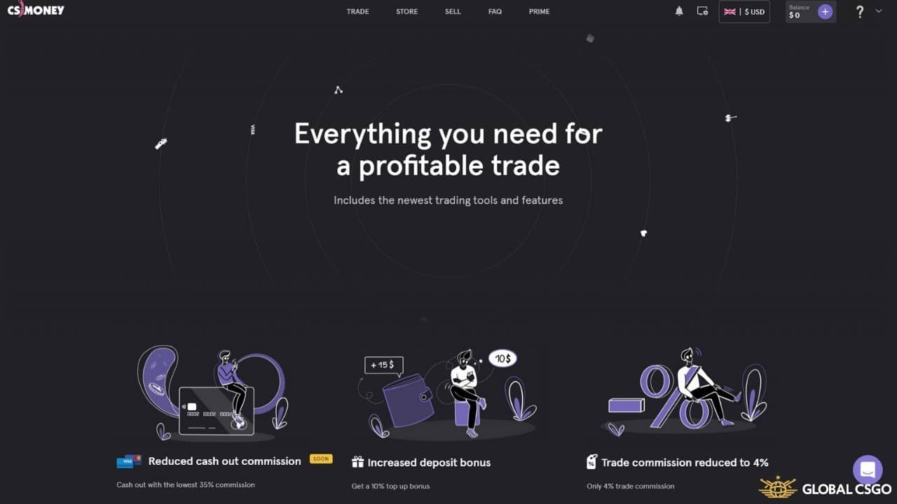 csmoney prime account
