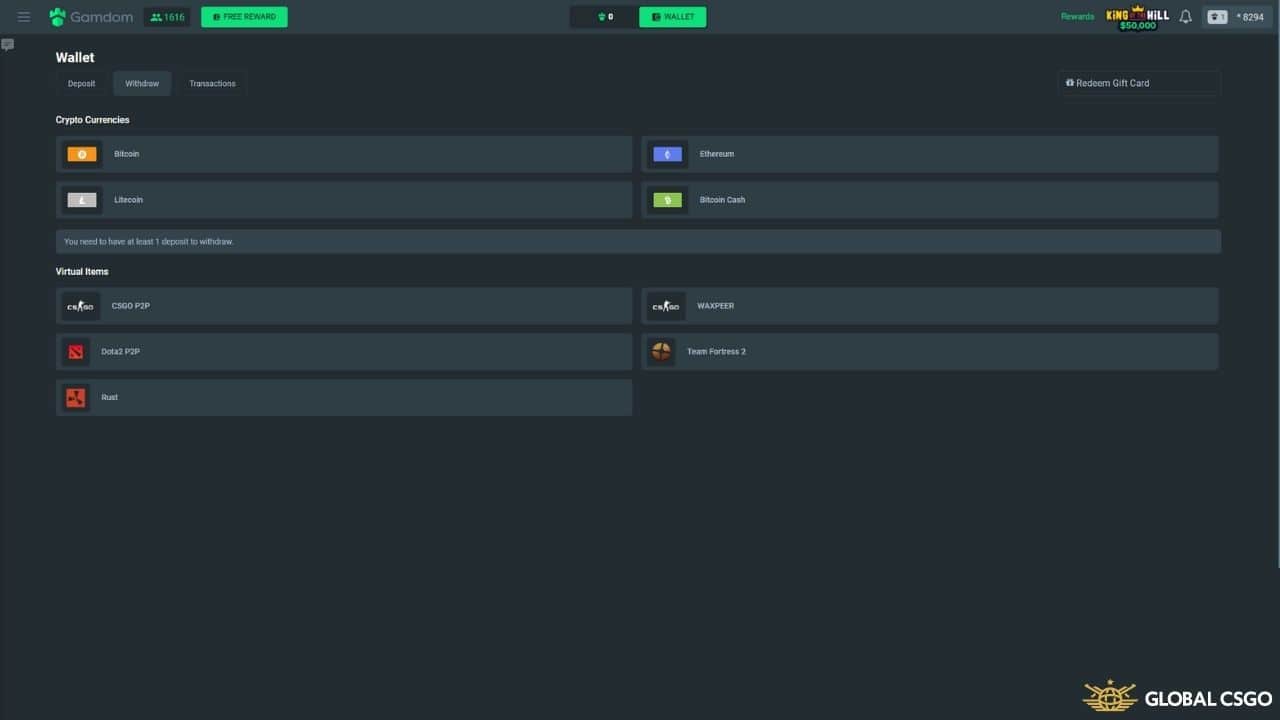 csgo betting sites no deposit to withdraw