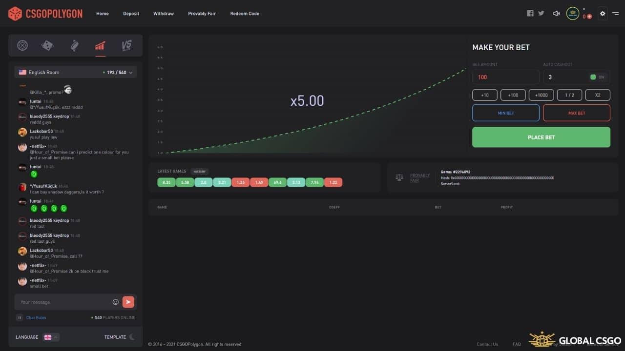 csgopolygon crash game