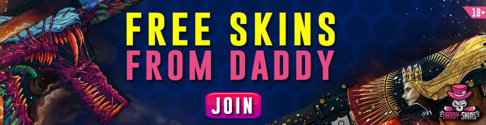 daddyskins banner