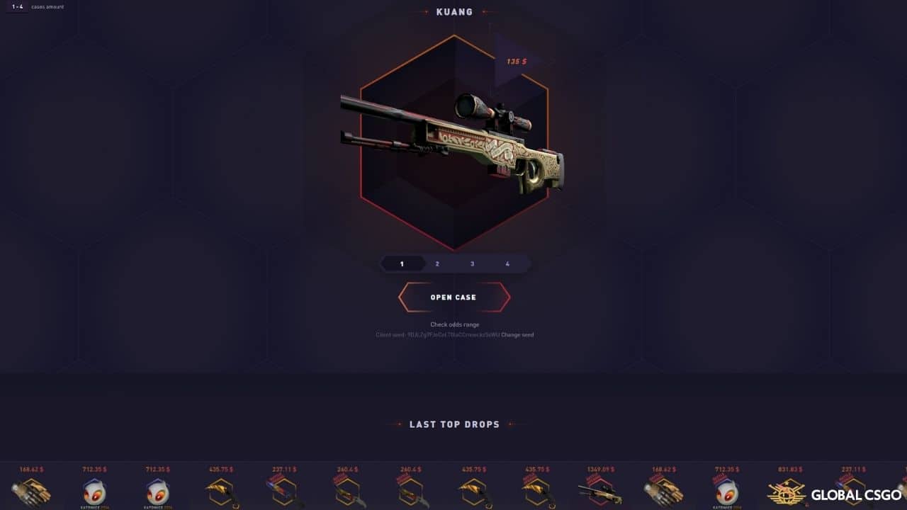 datdrop case opening