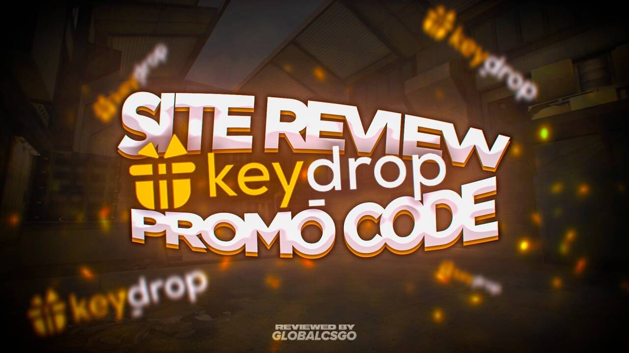 Промо дроп. Key Drop logo.