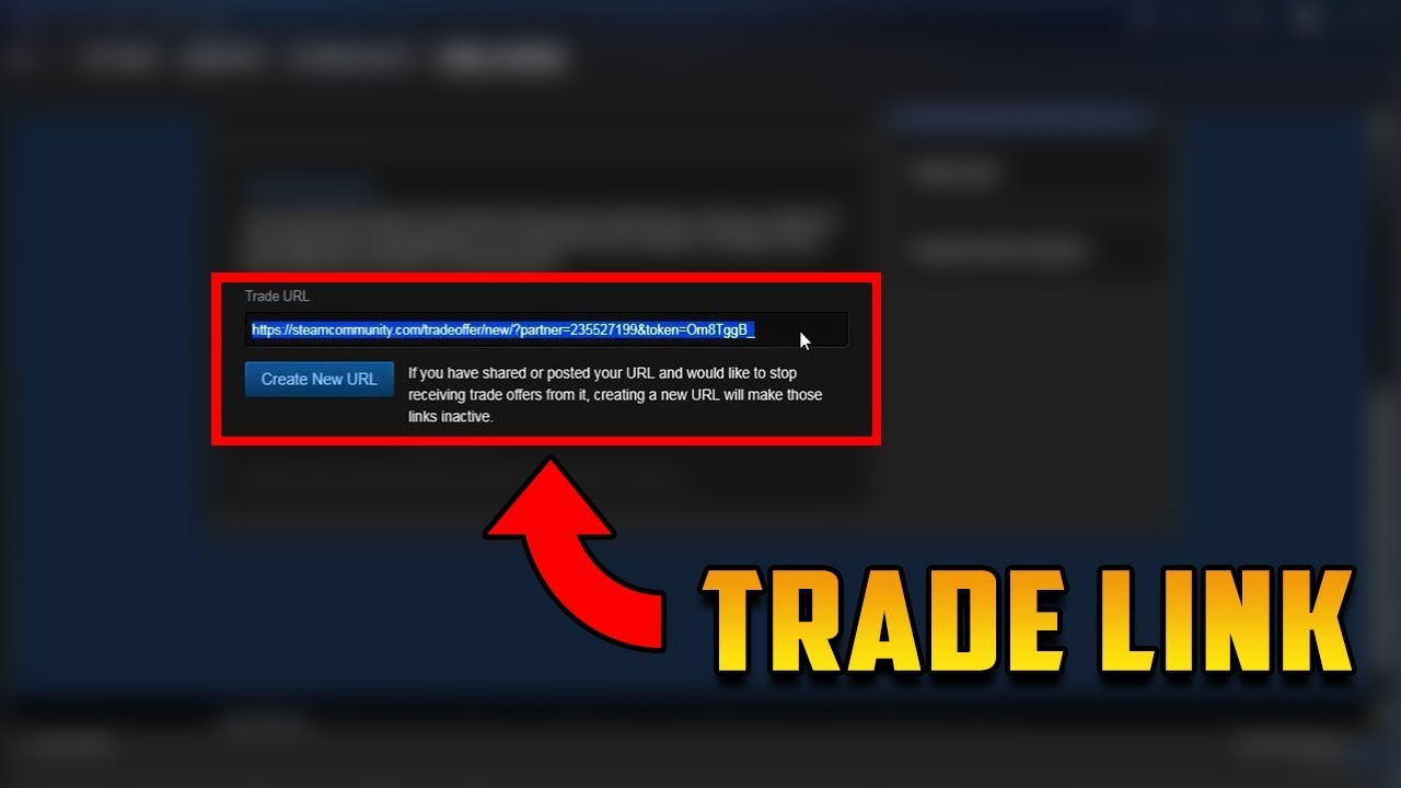How To Find Steam Trade Url 