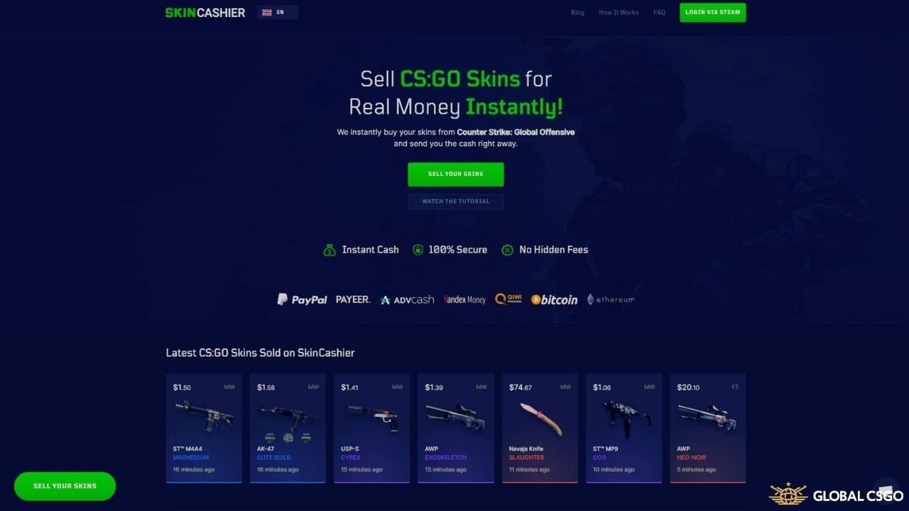 SkinCashier 2021 Site Review Promo Code GlobalCSGO skincashier-2021-site-review-promo-code-globalcsgo