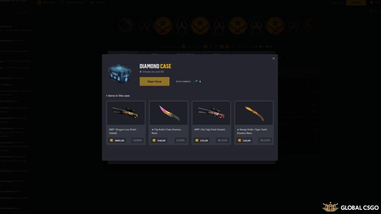 free case from csgoempire