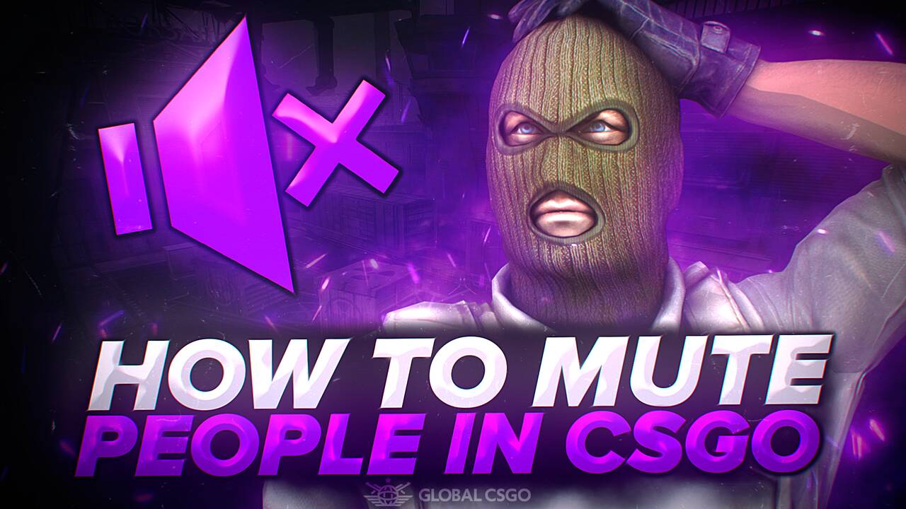 Cs go how to mute voice chat