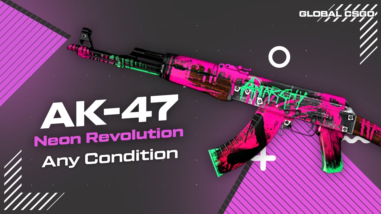 ak47 neon revolution