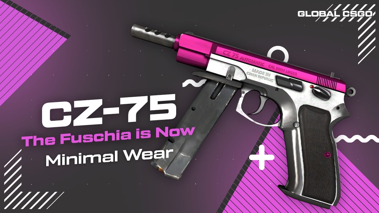 cz75auto the fuschia is now