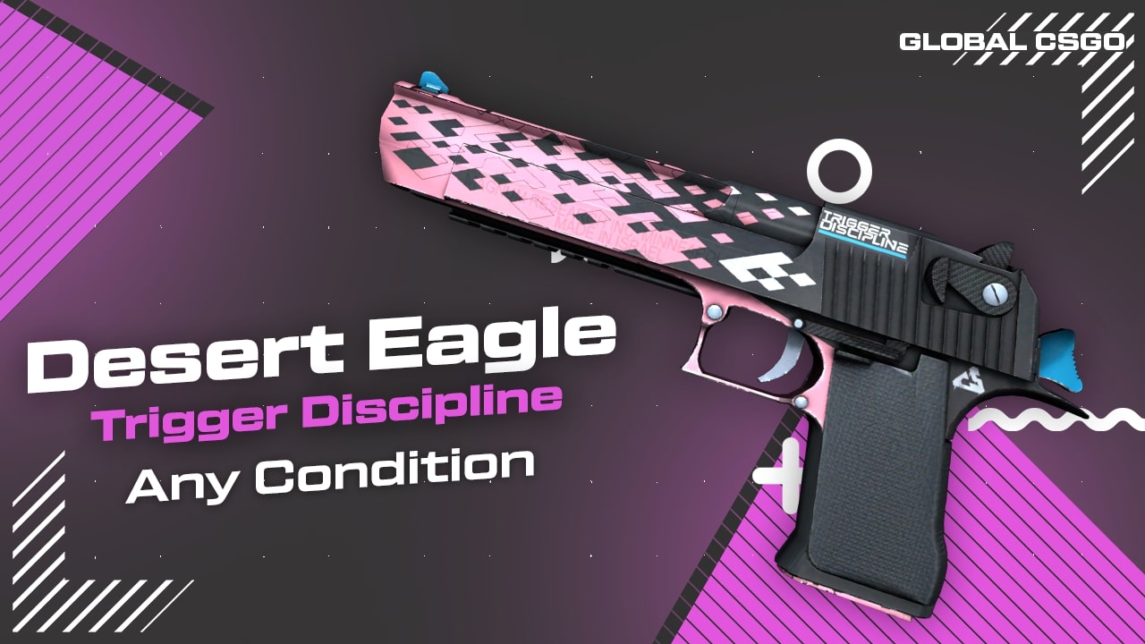 deserteagle trigger discipline