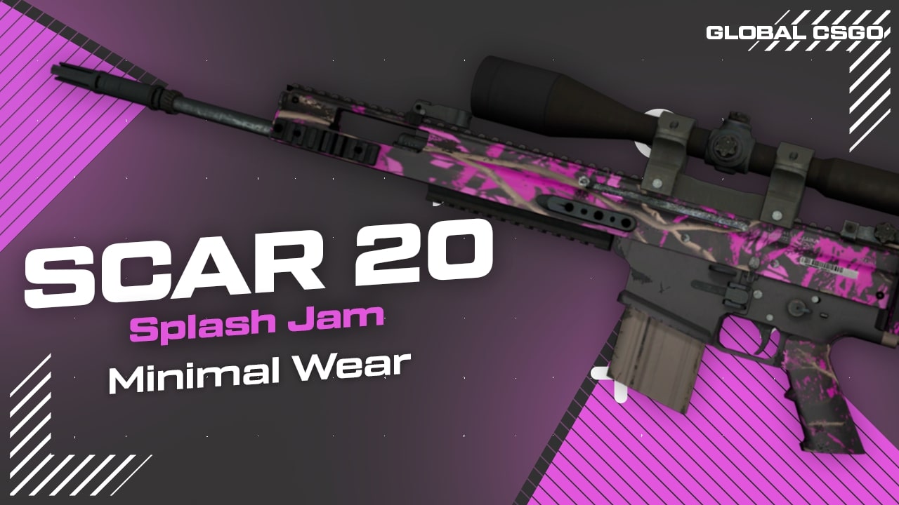 Best pink CS:GO skins - TOP 12 