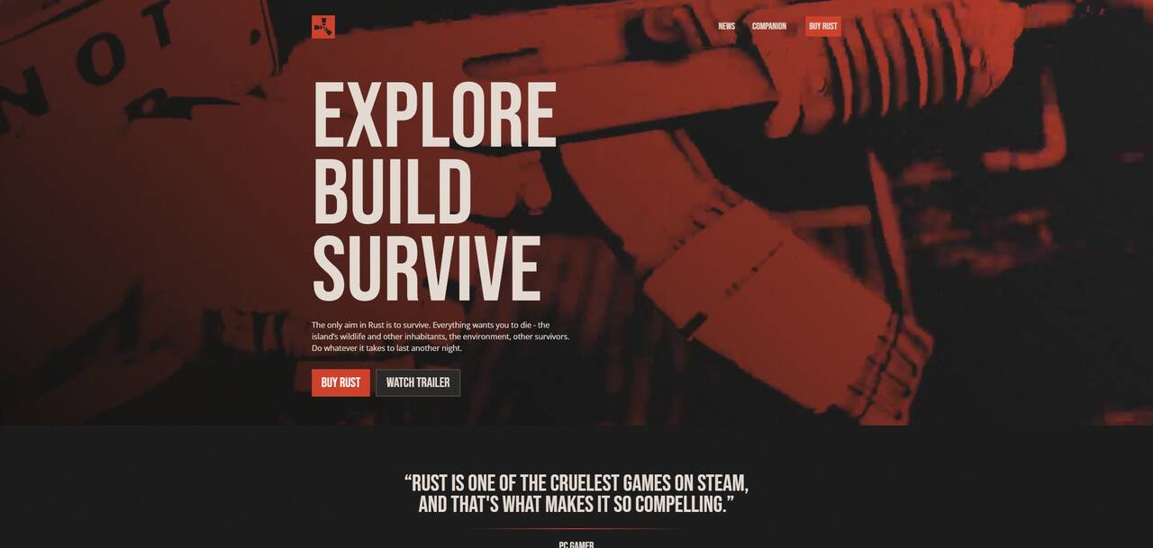 rust official website